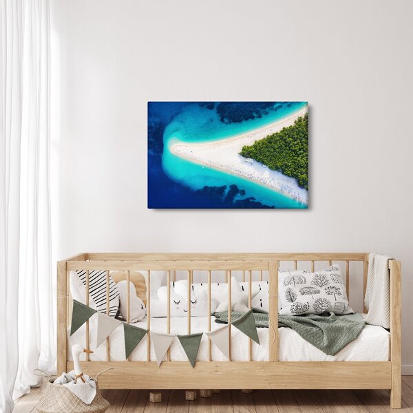 Slika - Ostrvo Hvar, Hrvaška (90x60 cm)