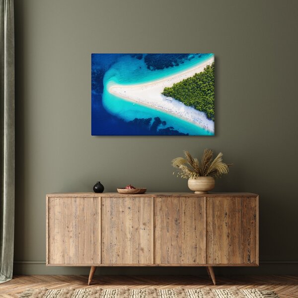 Slika - Ostrvo Hvar, Hrvaška (90x60 cm)
