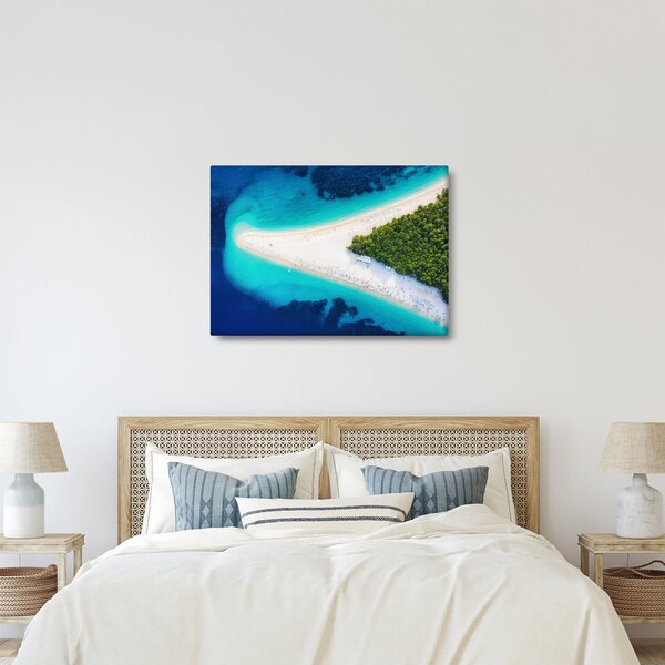 Slika - Ostrvo Hvar, Hrvaška (70x50 cm)