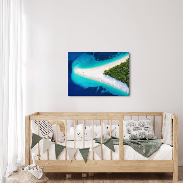 Slika - Ostrvo Hvar, Hrvaška (70x50 cm)