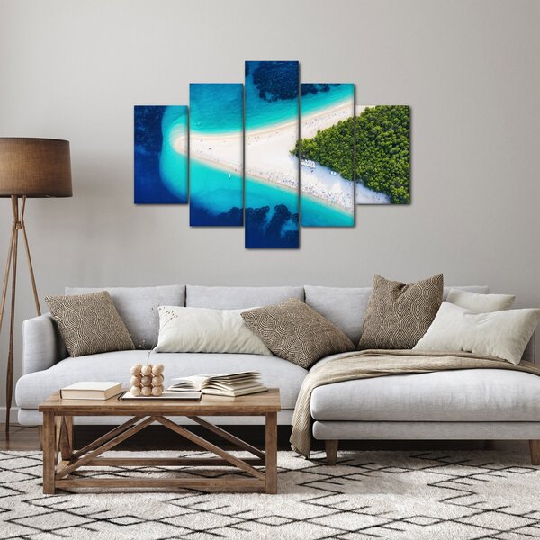 Slika - Ostrvo Hvar, Hrvaška (150x105 cm)
