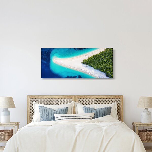 Slika - Ostrvo Hvar, Hrvaška (120x50 cm)