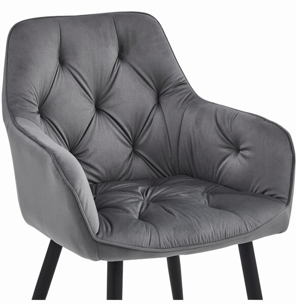 Stolica Largo OUTLET - Dark graphite