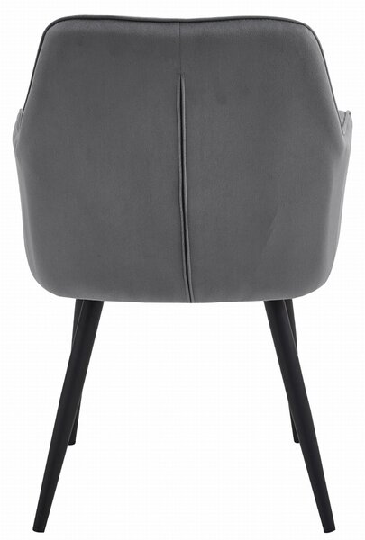Stolica Largo OUTLET - Dark graphite