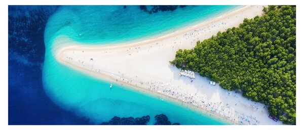 Slika - Ostrvo Hvar, Hrvaška (120x50 cm)