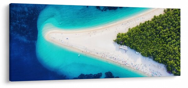 Slika - Ostrvo Hvar, Hrvaška (120x50 cm)