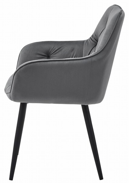 Stolica Largo OUTLET - Dark graphite