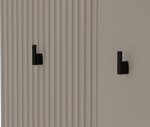 Panel za vješanje Demandaron (taupe + hrast silverjack)