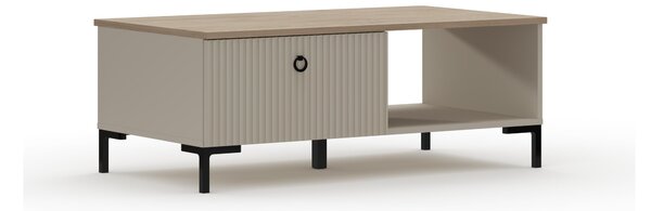Stolić za kavu Demandaron (taupe + hrast silverjack)