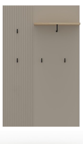 Panel za vješanje Demandaron (taupe + hrast silverjack)
