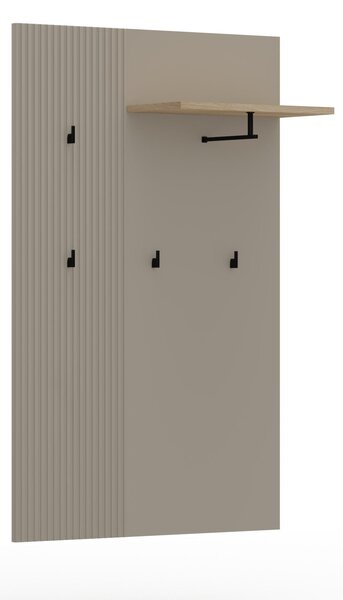 Panel za vješanje Demandaron (taupe + hrast silverjack)