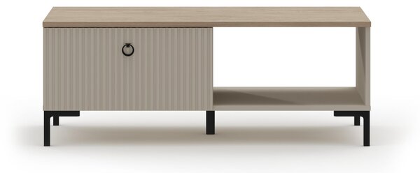 Stolić za kavu Demandaron (taupe + hrast silverjack)