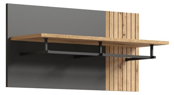 Panel za vješanje Esferas (grafit + hrast evoke)
