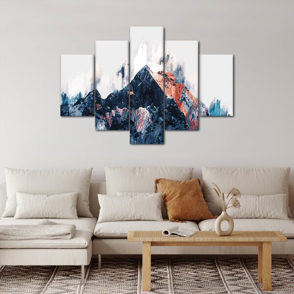 Slika - Abstraktna gora (150x105 cm)