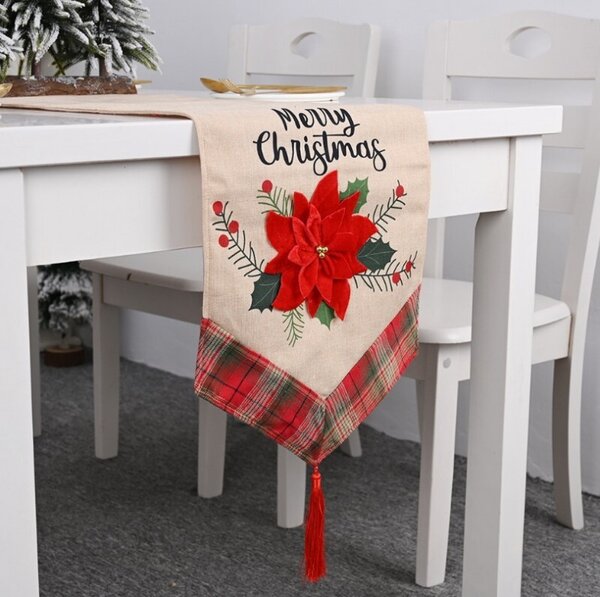 Božićni nadstolnjak 183 cm x 33 cm KSN21