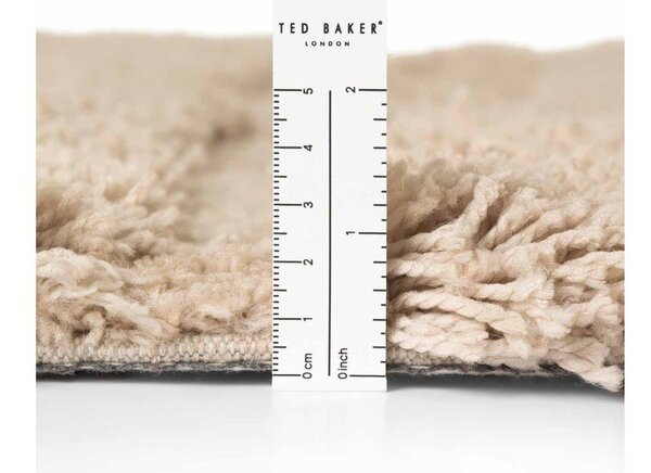 Bež ručno rađen okrugao tepih ø 160 cm Lambeth Jasper – Ted Baker