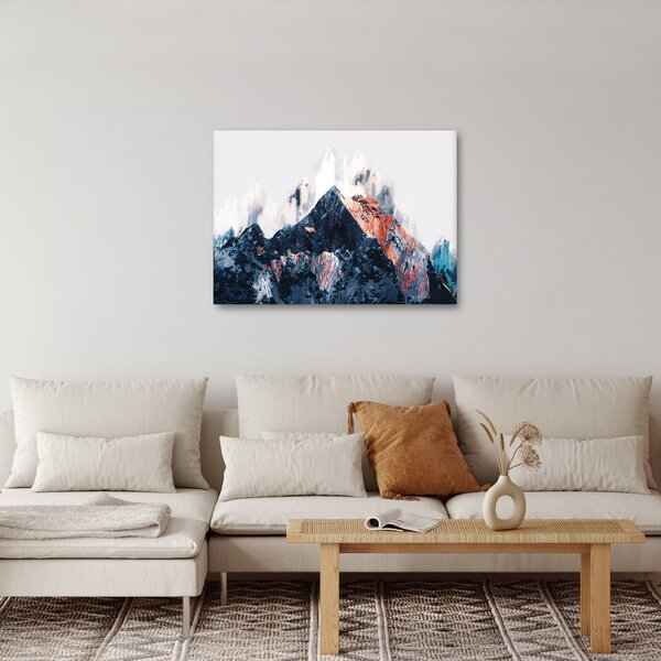Slika - Abstraktna gora (70x50 cm)