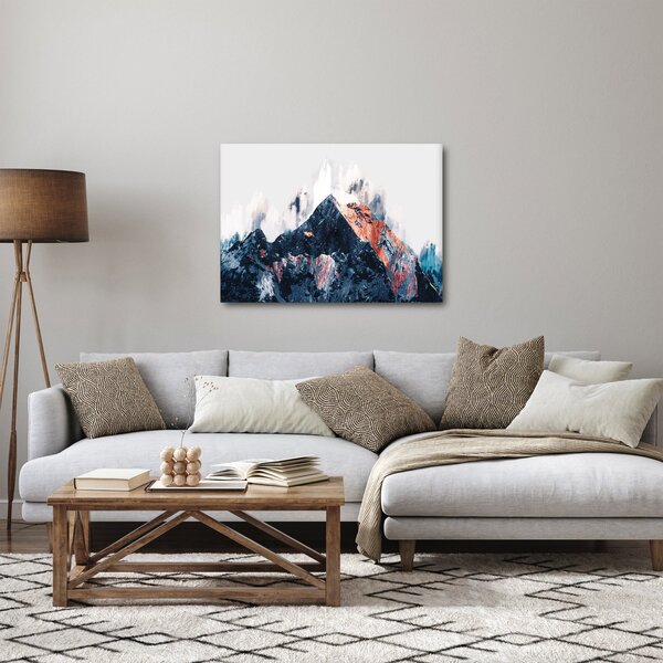 Slika - Abstraktna gora (70x50 cm)