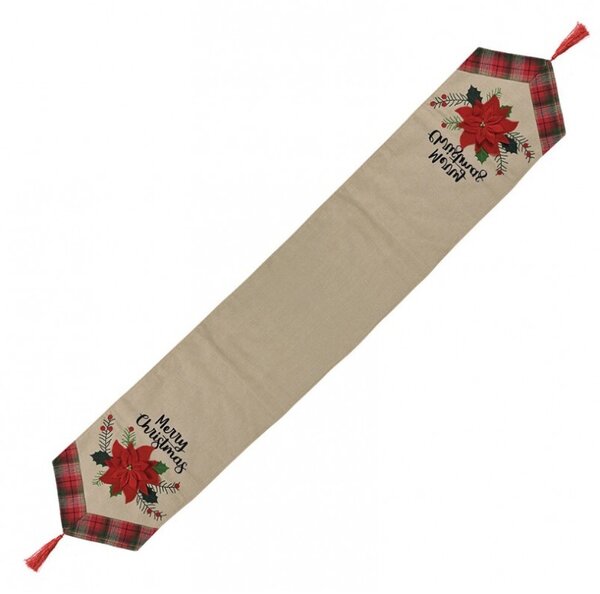 Božićni nadstolnjak 183 cm x 33 cm KSN21
