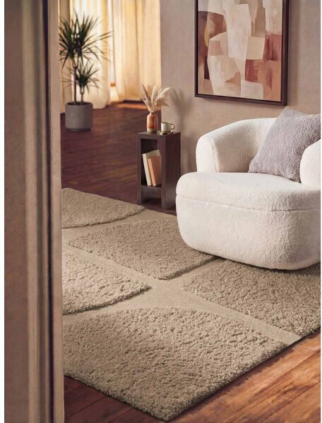 Bež ručno rađen tepih 160x230 cm Lambeth Jasper – Ted Baker