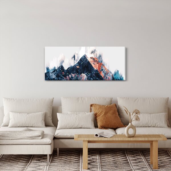 Slika - Abstraktna gora (120x50 cm)