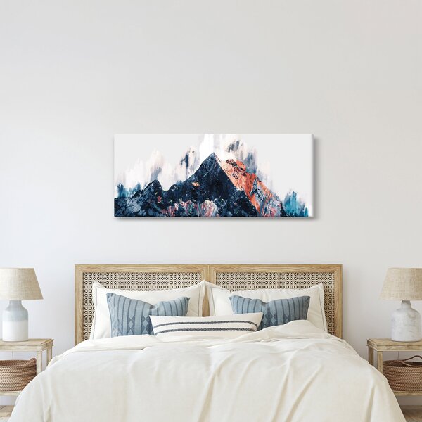 Slika - Abstraktna gora (120x50 cm)