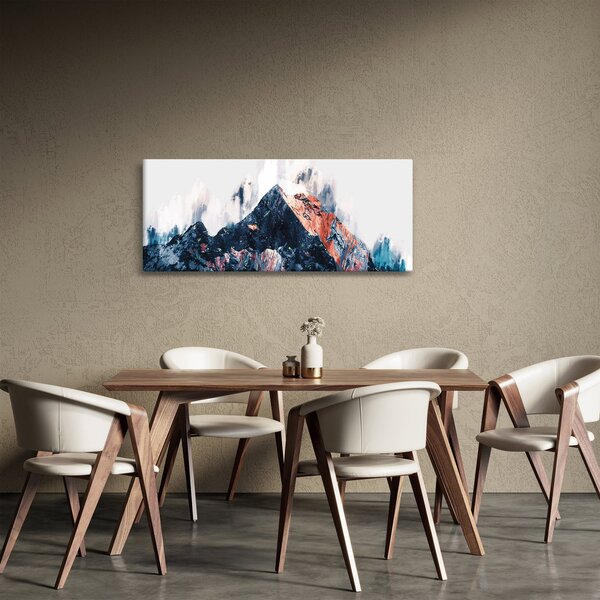 Slika - Abstraktna gora (120x50 cm)