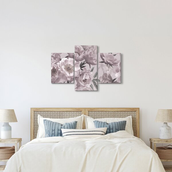 Slika - Vintage cvetovi potonike (90x60 cm)
