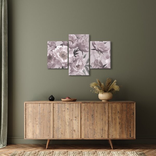 Slika - Vintage cvetovi potonike (90x60 cm)