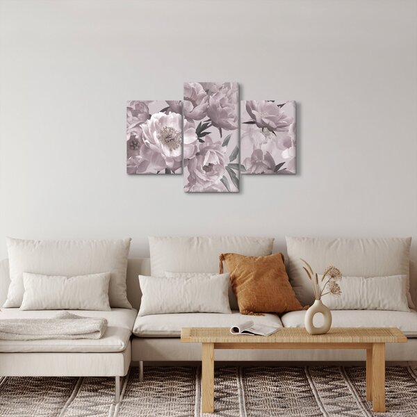 Slika - Vintage cvetovi potonike (90x60 cm)
