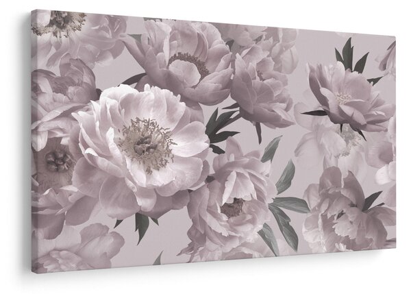Slika - Vintage cvetovi potonike (90x60 cm)