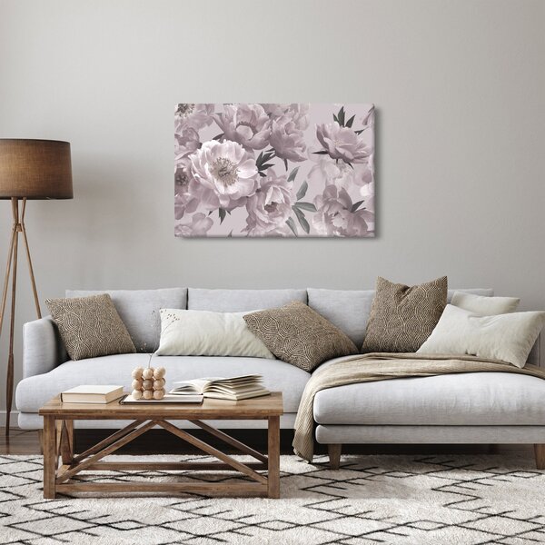 Slika - Vintage cvetovi potonike (90x60 cm)
