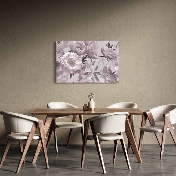 Slika - Vintage cvetovi potonike (90x60 cm)