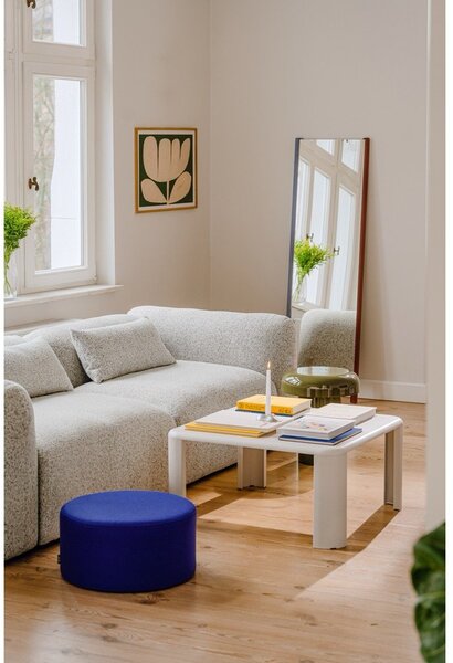 Stojeće ogledalo s okvirom od masivnog drveta 49x166 cm Lun – noo.ma