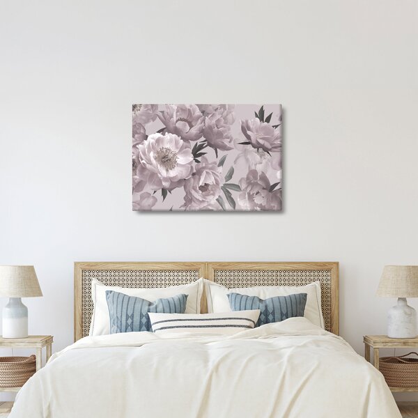 Slika - Vintage cvetovi potonike (70x50 cm)