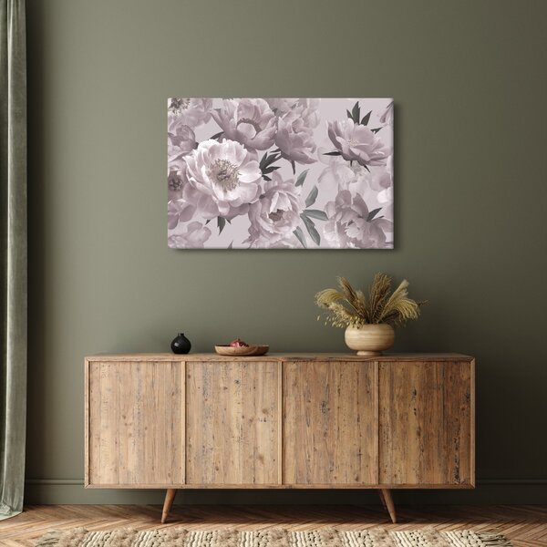 Slika - Vintage cvetovi potonike (90x60 cm)