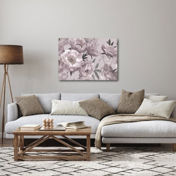 Slika - Vintage cvetovi potonike (70x50 cm)