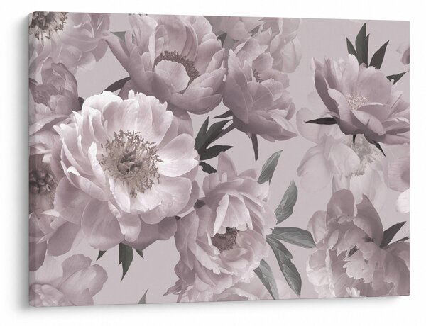 Slika - Vintage cvetovi potonike (70x50 cm)