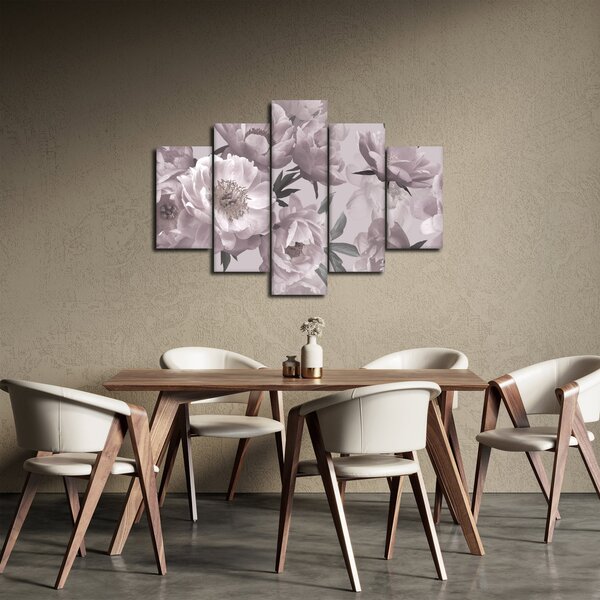 Slika - Vintage cvetovi potonike (150x105 cm)