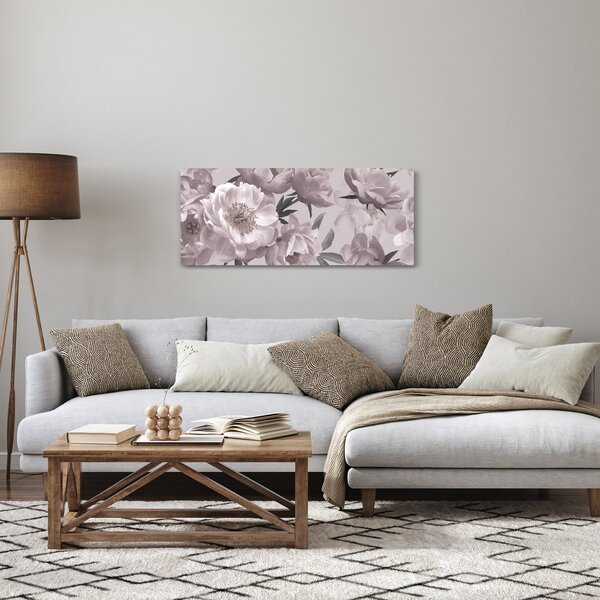 Slika - Vintage cvetovi potonike (120x50 cm)
