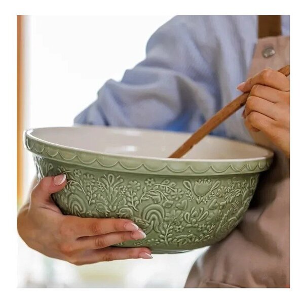 Zelena keramička zdjela ø 29 cm Home to Roost – Mason Cash