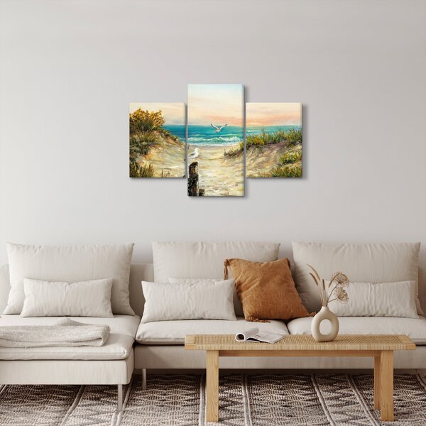 Slika - Peščena plaža (90x60 cm)