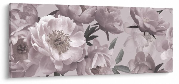 Slika - Vintage cvetovi potonike (120x50 cm)