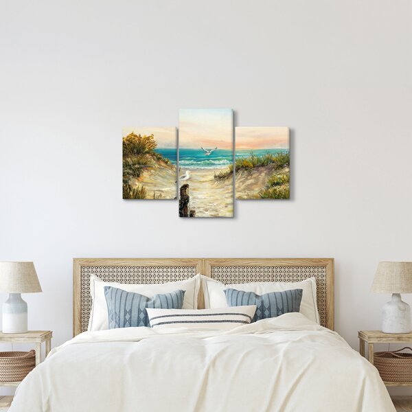 Slika - Peščena plaža (90x60 cm)