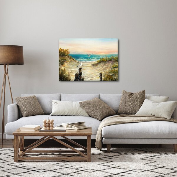 Slika - Peščena plaža (70x50 cm)