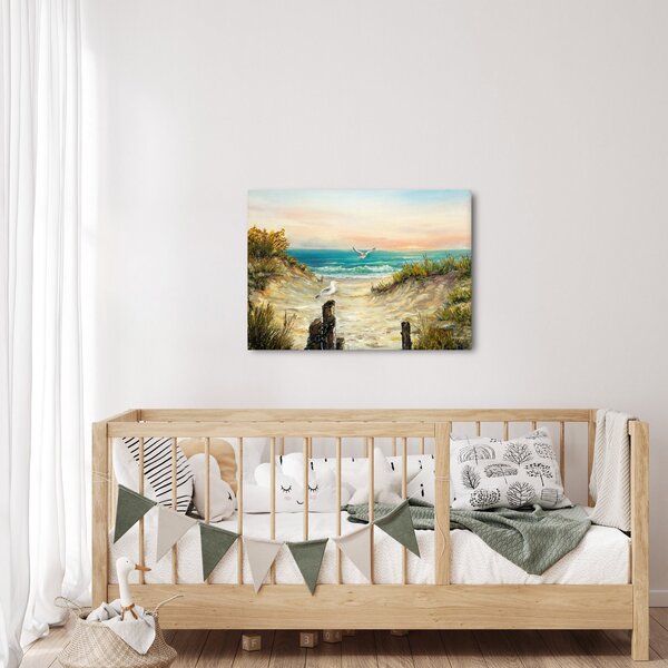 Slika - Peščena plaža (70x50 cm)
