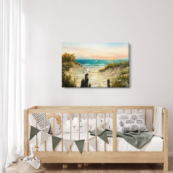 Slika - Peščena plaža (90x60 cm)