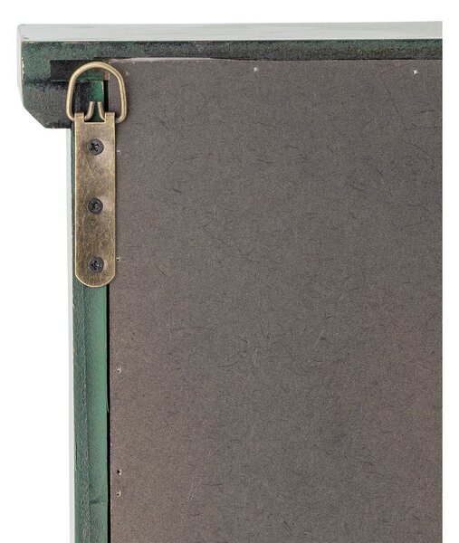 Zelena viseća vitrina od masivne jele 81x122x22 cm Hazem – Bloomingville