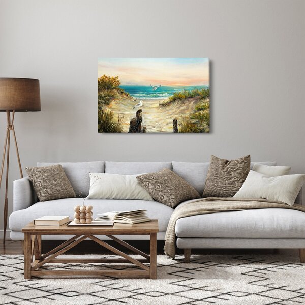 Slika - Peščena plaža (90x60 cm)