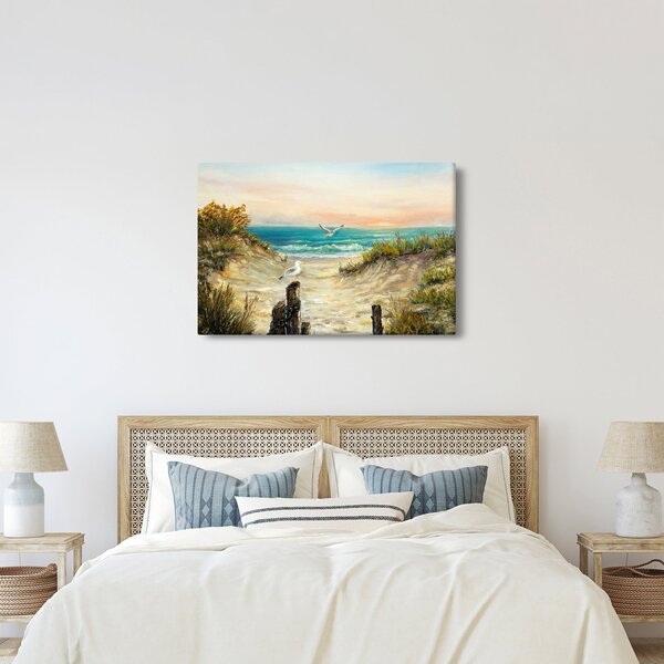 Slika - Peščena plaža (90x60 cm)